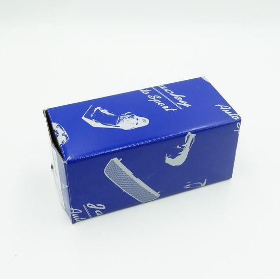 Наконечник глушника 120x85mm зварний шов 58mm чорний