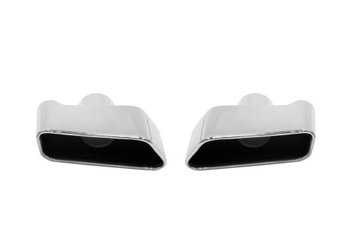 Наконечник глушителя 180x80 мм вход 60 мм BMW 525