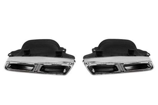 Наконечник глушника 285x80 мм вхід 160x100 мм Merced