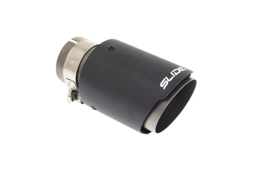 Насадка глушителя 89мм, вход 63,5мм TUNING SPORT