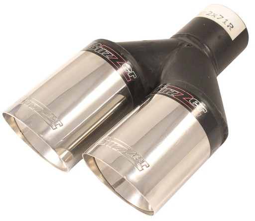 Насадка на глушитель BUZZER ZZ 2x71R ПРАВЫЙ BMW VW Audi