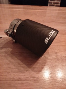 Наконечник глушника SLIDE 101 мм, вхід 76 мм