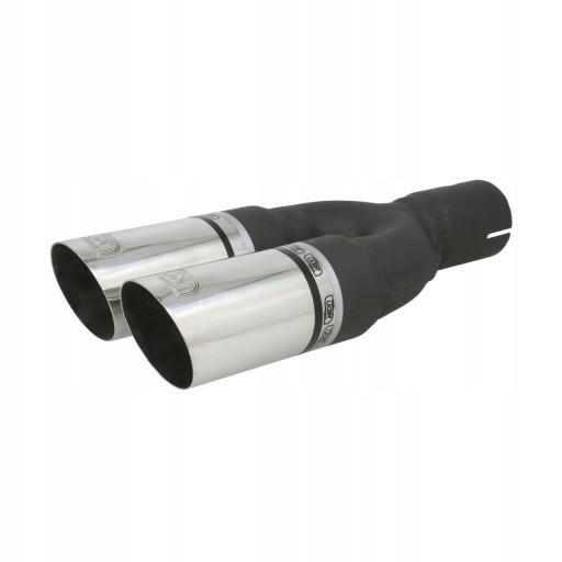 Наконечник глушителя ULTER SPORT спортивная нержавеющая сталь