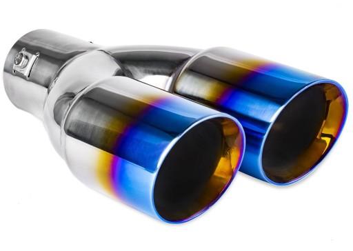 Наконечник глушителя для автомобиля 32-52 мм