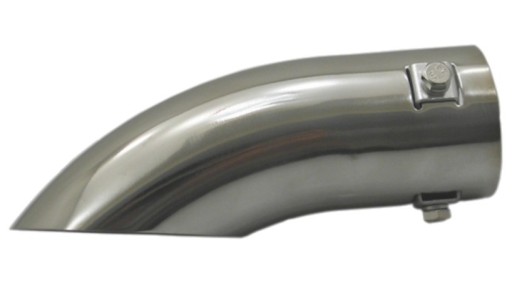 Наконечник глушника, короткий вигнутий ковпак, 59 мм
