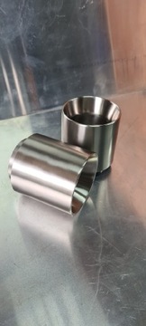 Штампований наконечник глушника 101 мм з нержавіючої сталі