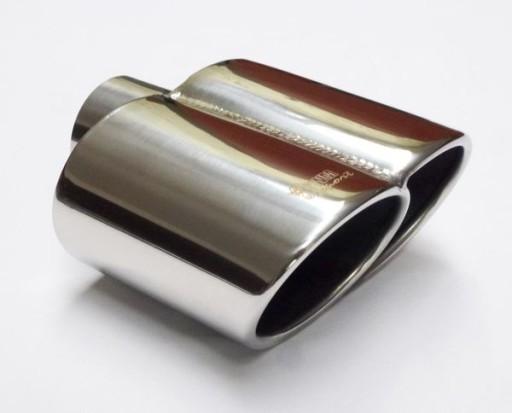 Наконечник глушника 157x89mm R 58mm