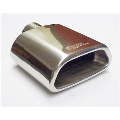 Наконечник глушника 160x70mm R 58mm