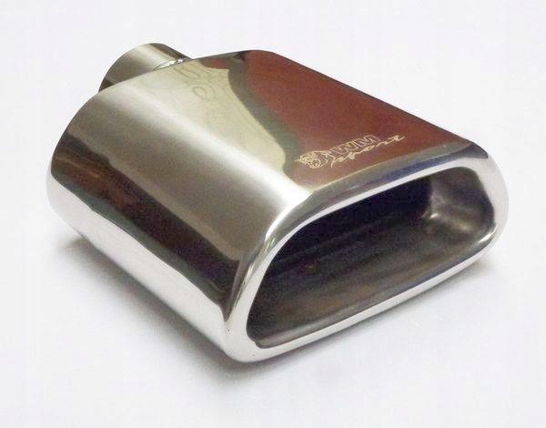 Наконечник глушника 160x70mm R 58mm