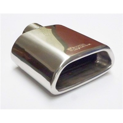 Насадка глушителя 160х70мм R 58мм