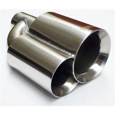 Насадка глушителя 170х114мм R 58мм