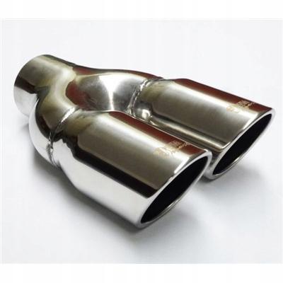 Наконечник глушника 2x70mm R 58mm