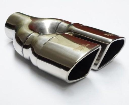 Наконечник глушника 2x71x71mm R 58mm