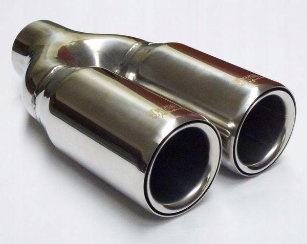 Наконечник глушителя 2x76mm R 58mm