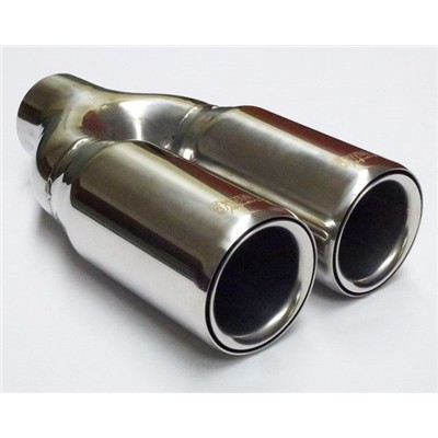 Наконечник глушника 2x76mm R 58mm