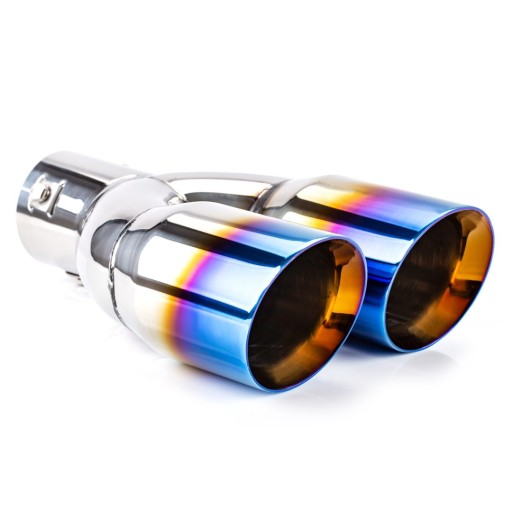 Наконечник глушника вихлопної труби з нержавіючої сталі mt 022blc amio-02354