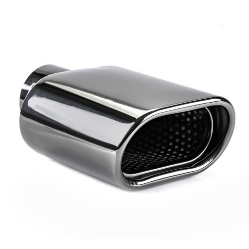 Наконечник глушника вихлопної труби з нержавіючої сталі AMiO