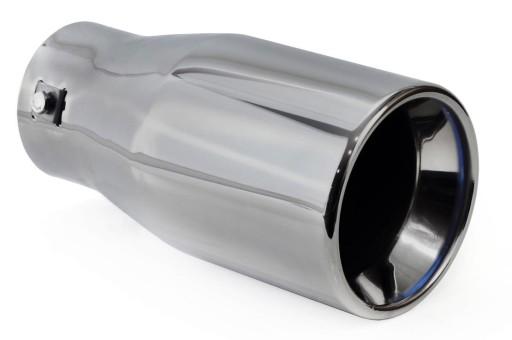 Наконечник глушителя из нержавеющей стали 50 - 65 мм