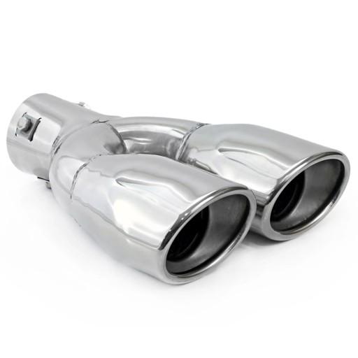 Наконечник глушника з нержавіючої сталі MT 010