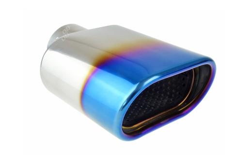 Наконечник глушителя из нержавеющей стали mt 019blc