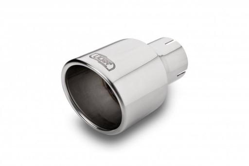 Універсальний наконечник для глушника дл.120мм діам. 50 мм