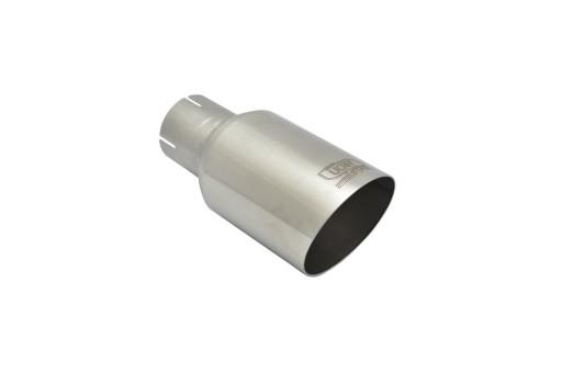 Універсальний наконечник для глушника дл.120мм діам. 55 мм