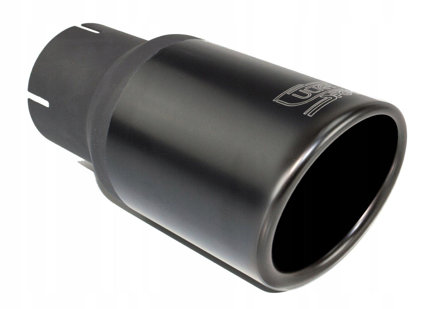 Універсальний наконечник для глушника дл.120мм діам. 55 мм