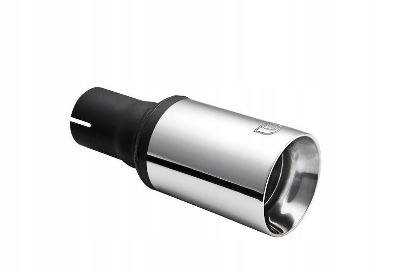 Универсальный наконечник для глушителя дл.120мм диам. 60 мм