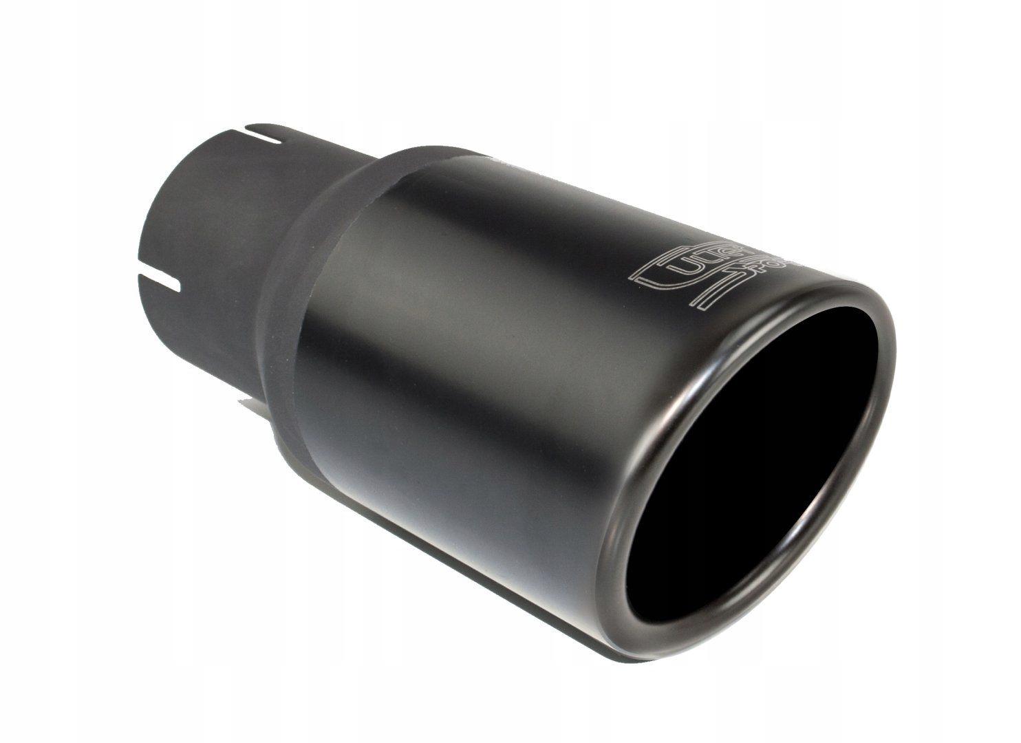 Универсальный наконечник для глушителя дл.120мм диам. 65 мм