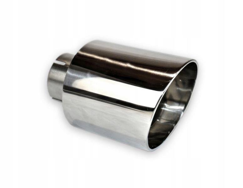 Універсальний наконечник для глушника довжиною 160 мм 60 мм