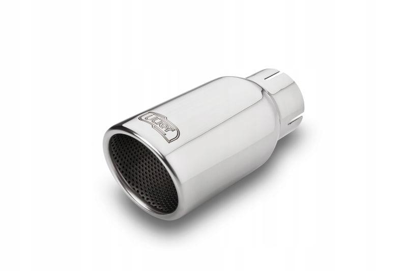 Универсальный наконечник для глушителя дл.190мм диам. 65 мм