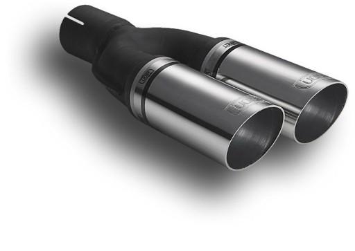 Универсальный наконечник для глушителя дл. 220мм диам. 60мм