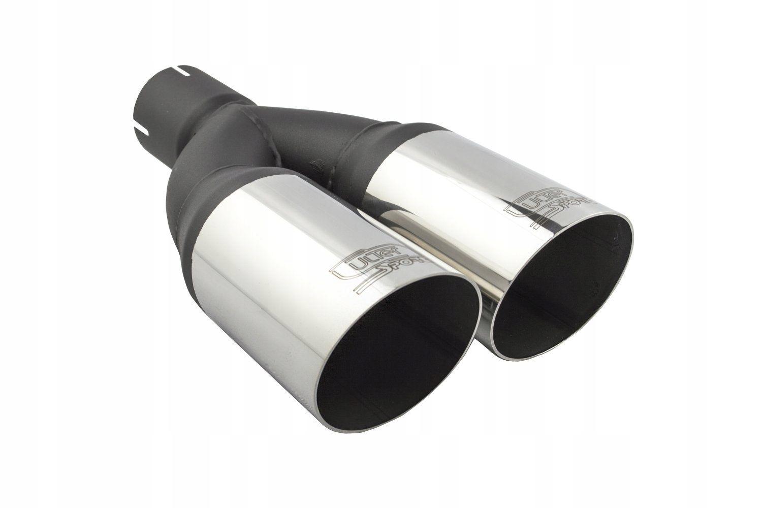 Універсальний наконечник для глушника дл.230мм діам. 65 мм