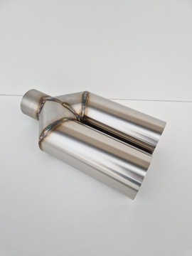 Наконечник вихлопний 2х63