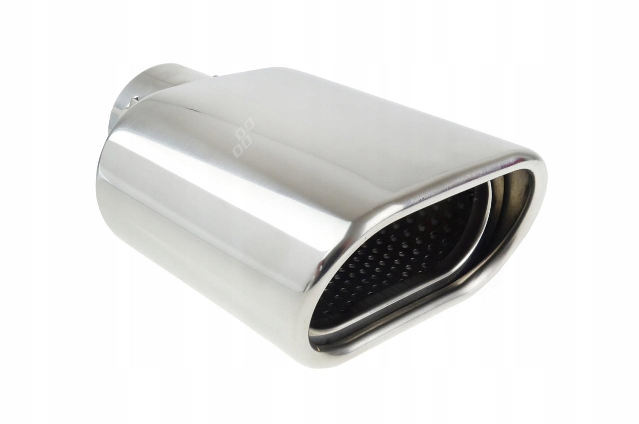 Наконечник вихлопної труби AMIO mt019 хромований