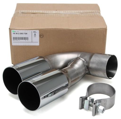 Наконечник выхлопной трубы M-Performance BMW 1 F20 F21 OEM