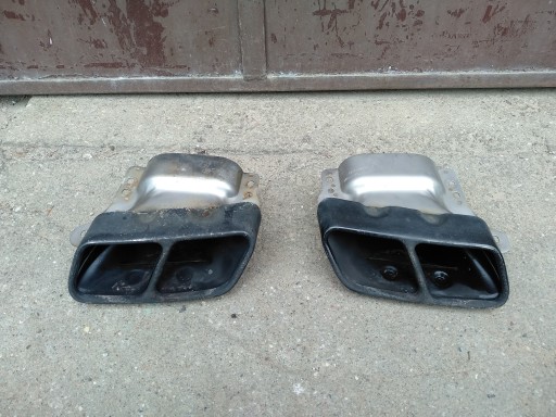 Вихлопна труба Mercedes W176 AMG A-Class