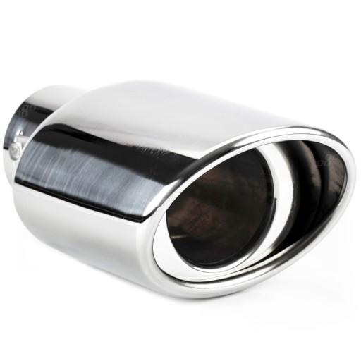 Наконечник вихлопної труби глушник з нержавіючої сталі