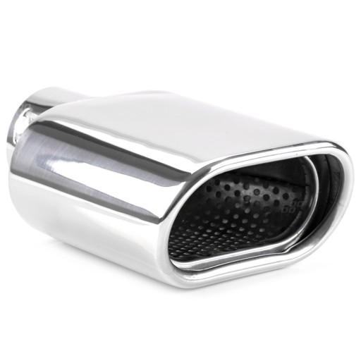 Наконечник вихлопної труби глушник з нержавіючої сталі