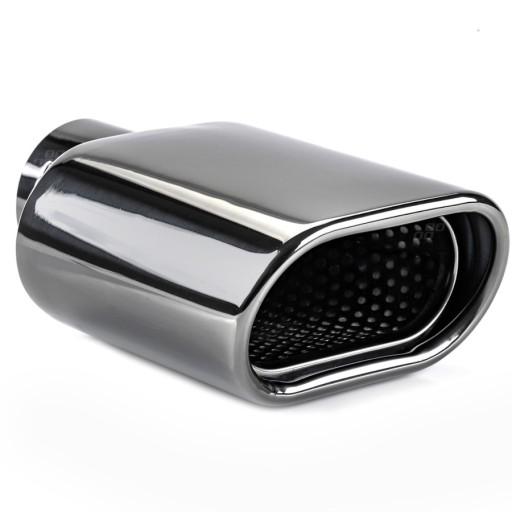 Наконечник вихлопної труби глушник з нержавіючої сталі