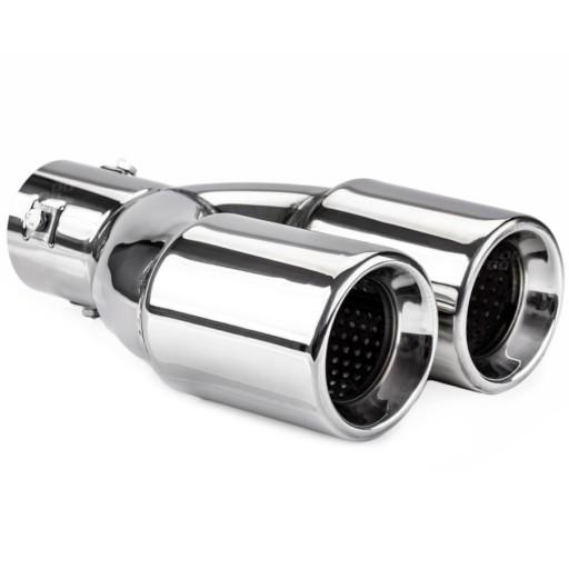 Наконечник вихлопної труби глушник з нержавіючої сталі