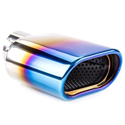 Наконечник вихлопної труби глушник з нержавіючої сталі