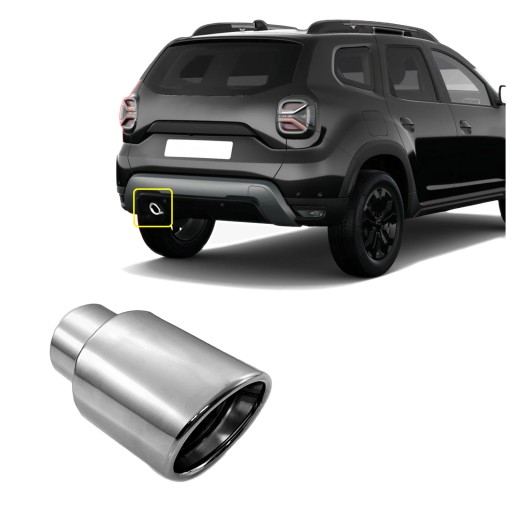 Наконечник вихлопу для DACIA DUSTER HM | СР II 2018-2023