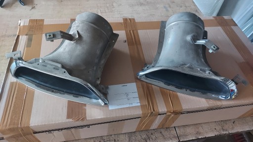 Красивый левый или правый наконечник выхлопной системы для Mondeo MK5 Lift Kombi