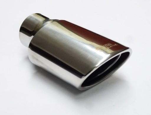 Наконечник глушника 107x72mm R 58mm