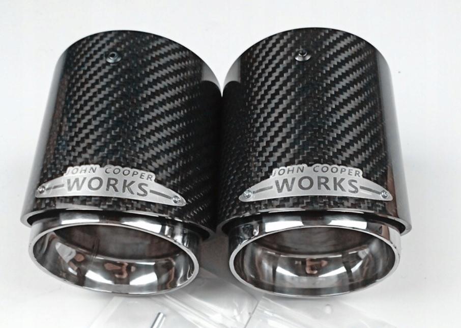 Наконечник глушителя Mini John Works cooper