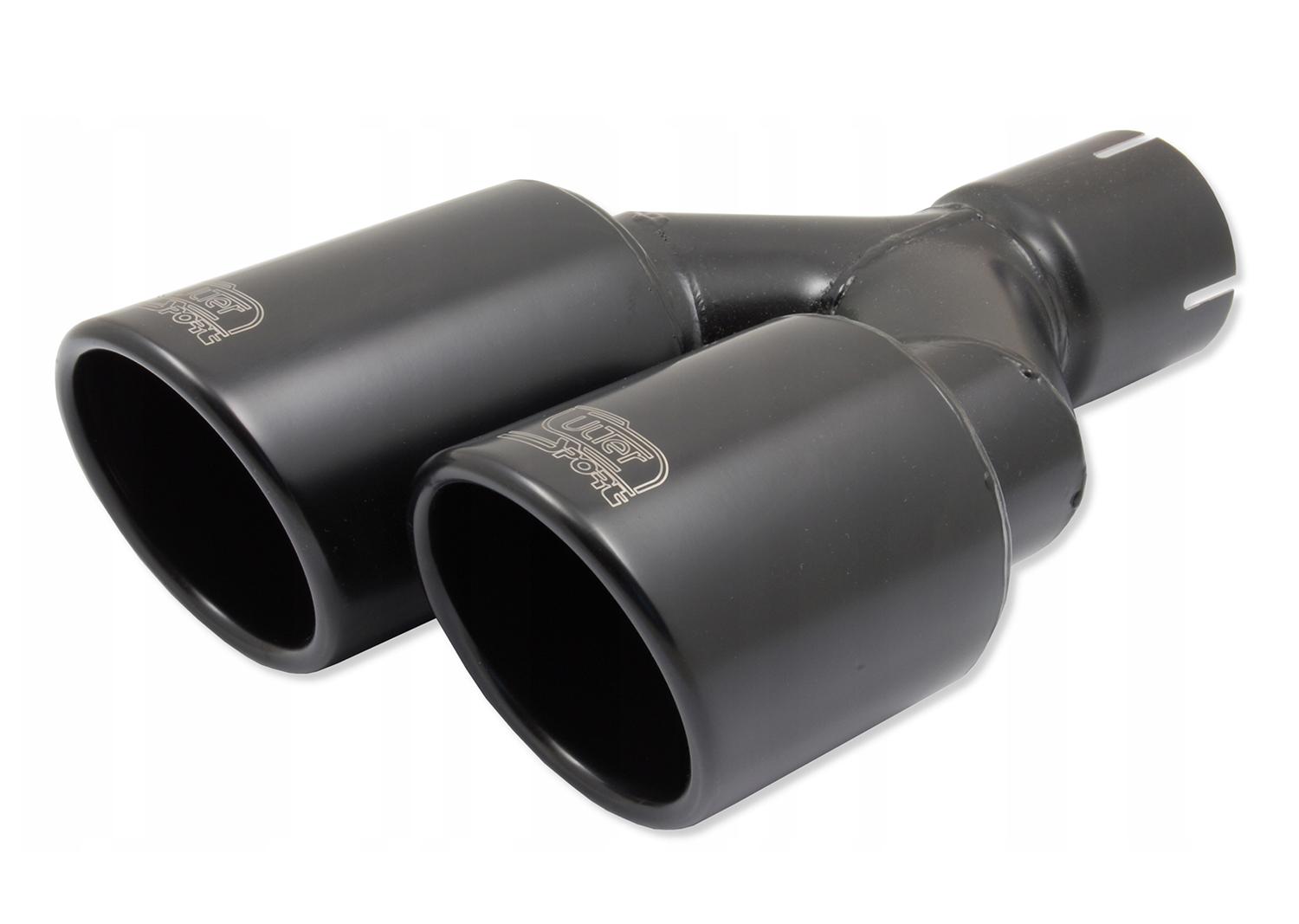 The end of the exhaust muffler Ulter NBL2-90RSL LEFT