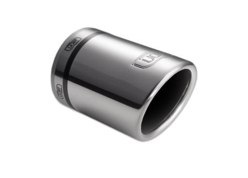 The end of the exhaust muffler Volkswagen Sharan 2010+