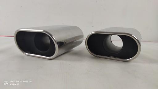 Наконечник глушителя тюнинг 60 мм