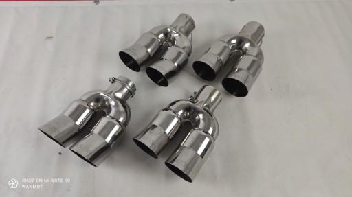 Наконечник глушителя тюнинг 62 мм